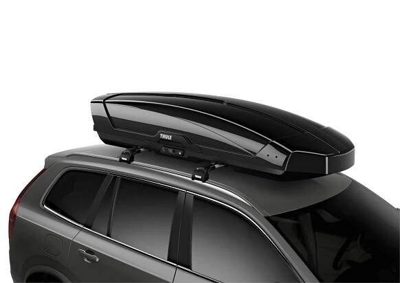 Půjčovna - Střešní box Thule Motion XT XXL Black - objem 610l / obo...
