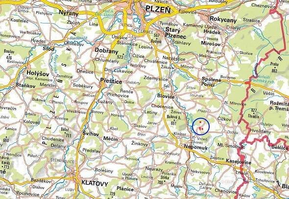 Prodej Pozemek, Sedliště, okres Plzeň-Jih