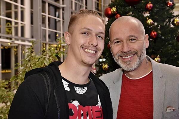 Po svém boku má Honza Musil partnera Jakuba.