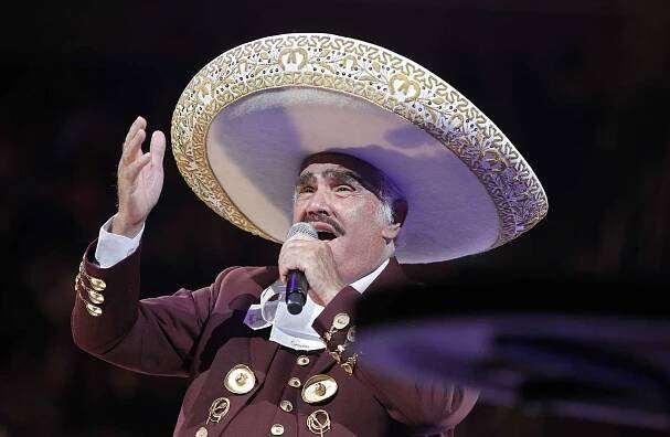 The Best Songs of Vicente Fernandez