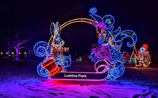 Lumina Park, Praha (Influencer day)