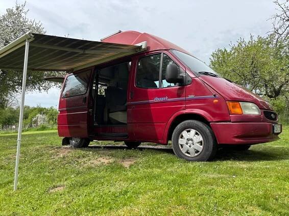 Ford Transit Custom Nugget