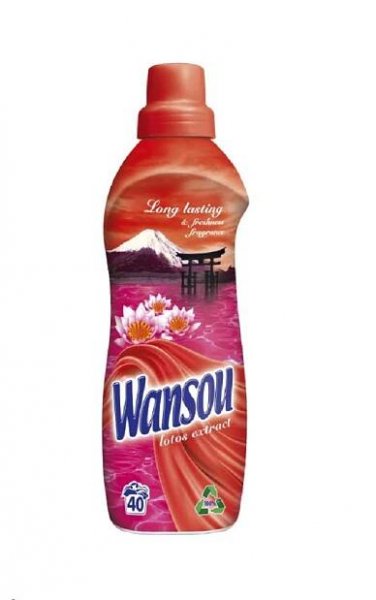 Aviváž Wansou 1 l, 40 pracích dávek, lotos extract