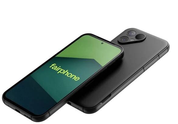 Fairphone Fairphone 5 128 GB 16.4 cm (6.46 palec) černá Android™ 13 dual SIM smartphone