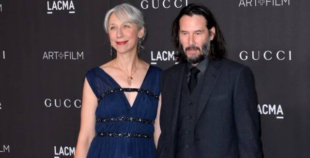 Keanu Reeves s přítelkyní Alexandrou Grantovou