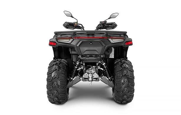 LONCIN Xwolf 550i EPS 4×4 - Černá - LONCIN - LONCIN - 149 990 Kč - Motogaráž.cz - Vše pro motorkáře na jednom místě!
