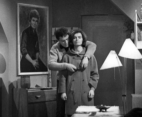 Romance štědrovečerní - Z filmu - Jan Tříska, Jaroslava Tvrzníková