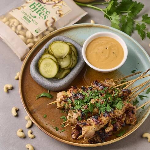 Satay - thajské kuracie špízy od Jardu Žídeka