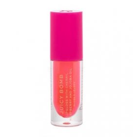 Makeup Revolution London Juicy Bomb Lesk na rty pro ženy 4,6 ml Odstín Grapefruit | ELNINO.CZ