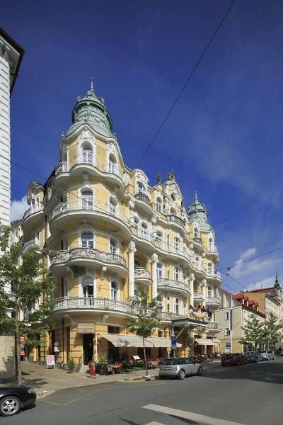 Hotel Orea Spa Bohemia**** v Mariánských Lázních | Porovnání pobytů | Recenze