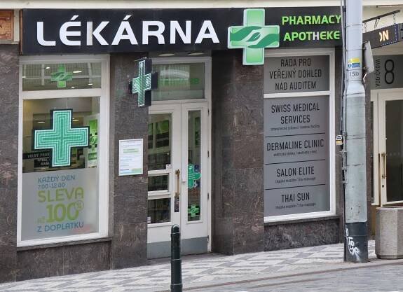 Fotografie - Lékárna Vodičkova 38 - 03.05.2023