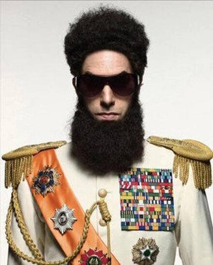 Borat na Oscary může, ale ne v kostýmu diktátora