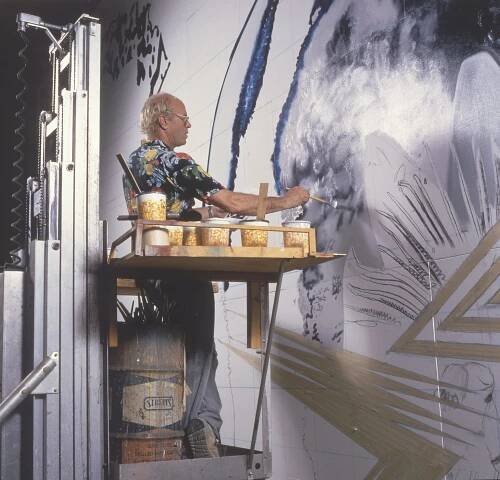 James Rosenquist, Thaddaeus Ropac