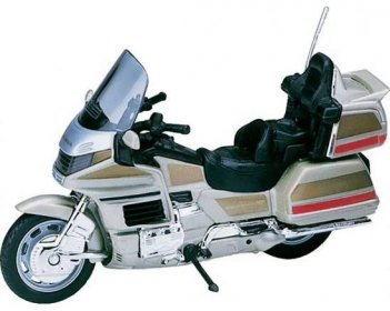 Dromader Welly Motorka 11 cm - Honda Gold Wing