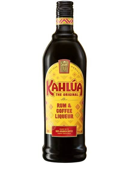 Kahlua original bottle