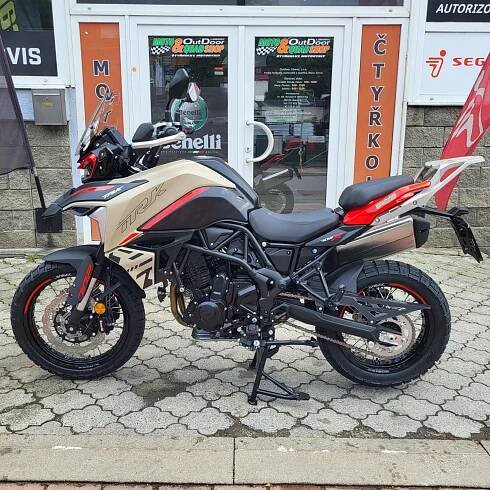 Benelli TRK 702 X,E5, ZÁRUKA 5 LET, AKCE KUFRY