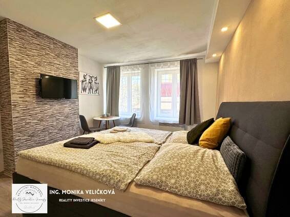 Prodej apartmánu ve Zlatých Horách - Ing. Monika Veličková - Reality Investice Jeseníky | Privátní realitní makléřka v Jeseníkách