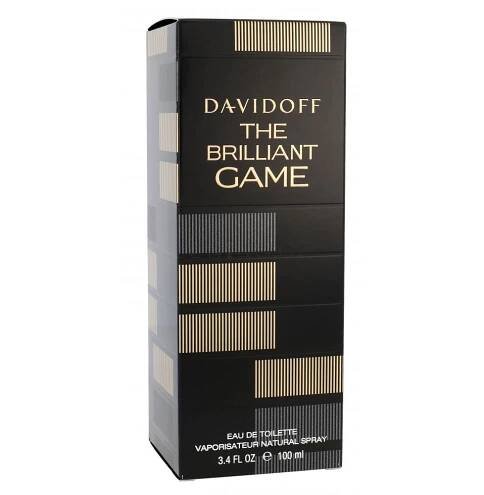Davidoff The Brilliant Game Toaletní voda pro muže 100 ml poškozená krabička | ELNINO.CZ
