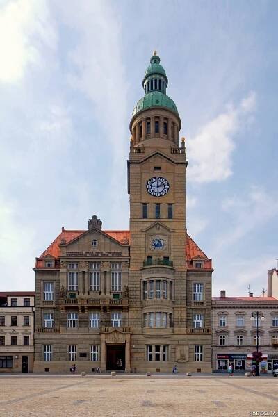 Nová radnice Prostějov