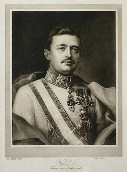 Karel I. poslední rakouský císař – Antonín Polách
