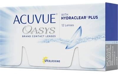 Acuvue Oasys with Hydraclear Plus (12 čoček)