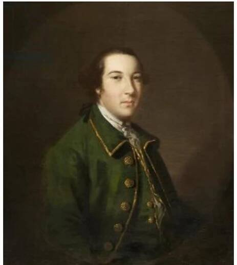 Sir Peter Byrne Leycester (1732-1770). 