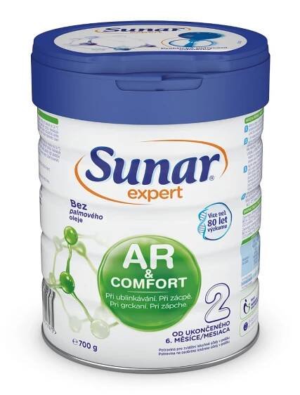 Sunar Expert AR & Comfort 2 700 g