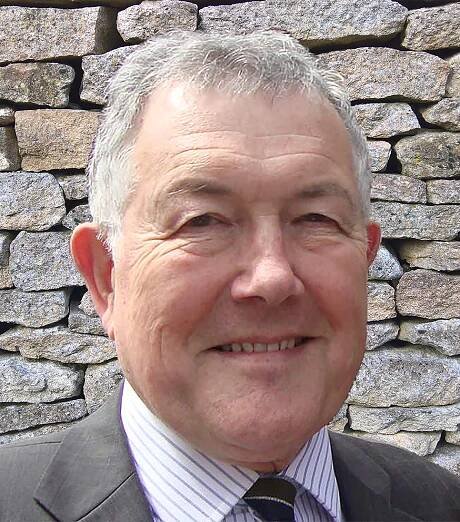 Portrait of author Peter Dixon