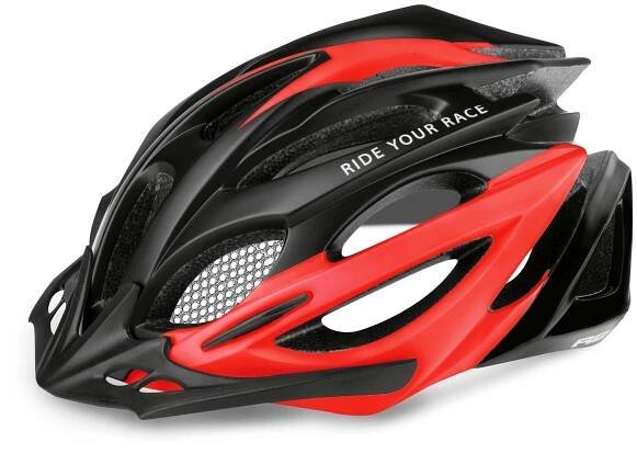 Cyklistická přilba R2 PRO-TEC L (58-61) InMold Ergo-Fix