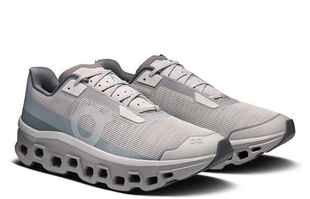 On Cloudmonster Void Alloy & Glacier Men Active life Shoes