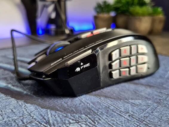 RECENZE: Myš Marvo G990 s 12 bočními tlačítky je levnou spásou pro náročné hráče | Diit.cz
