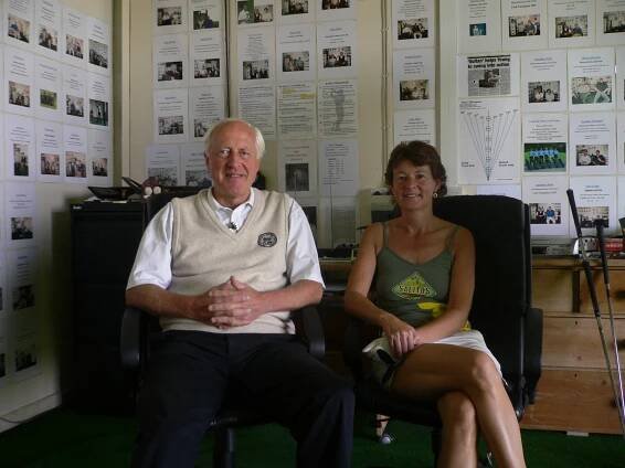 Pennie Hudson-Ward. a member of Barton-On-Sea Golf Club, Hampshire, U.K