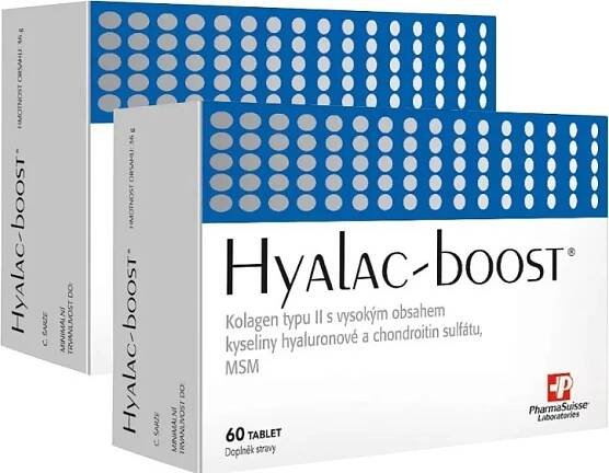 HYALAC-BOOST PharmaSuisse 2 x 60 tablet
