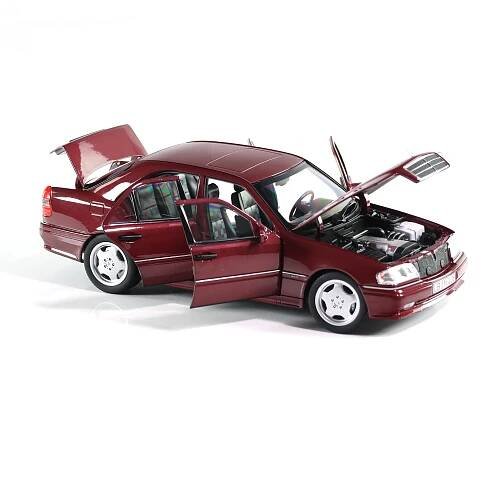 MERCEDES BENZ C36 AMG (W202) 1993-1997 | Modelsnavigator.com