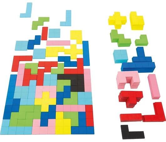 Skládačka Tetris