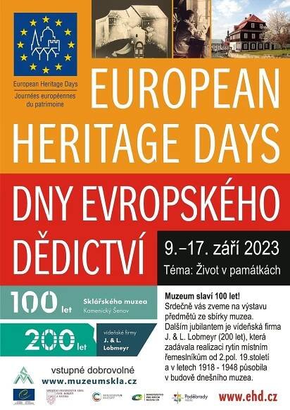 Dny Evropského dědictví - Muzeum slaví 100 let!