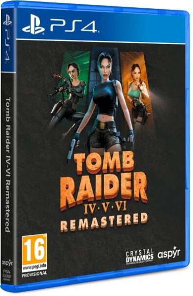 Tomb Raider IV-VI Remastered Starring Lara Croft - PS4