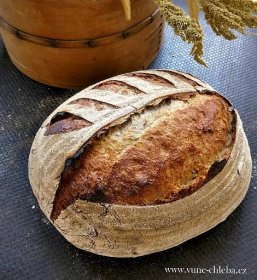 Chléb s menším množstvím kvásku – Vůně chleba