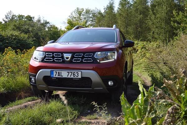 TEST: Dacia Duster 1.3 TCE Techroad (2019)