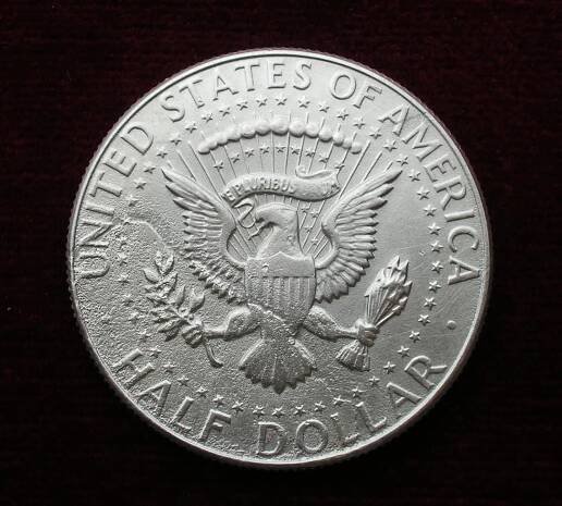 mince stříbrný půldolar 1/2 Half Dollar J.F. Kennedy 1965 | Aukro