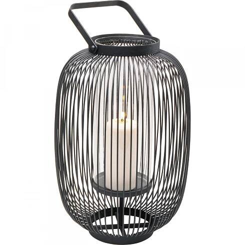 Lucerna Farina Černá 50cm | KARE Design