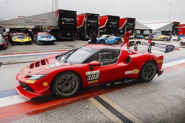 D. Goodwin — Ferrari of Seattle Motorsports
