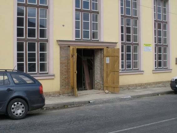 2012 rekonstrukce Dělnického domu - Oficiální stránky Městyse Cítoliby