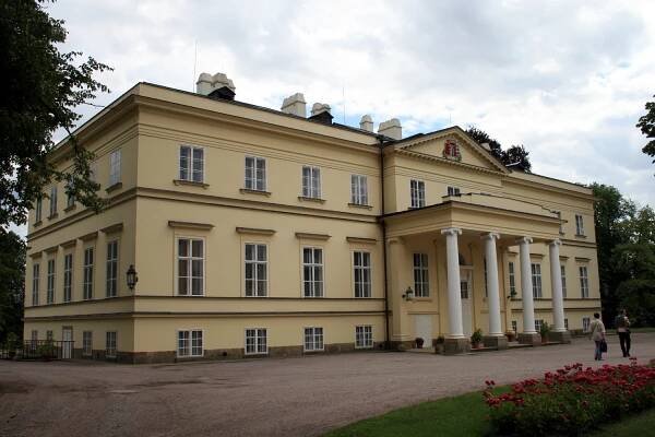 Kostelec nad Orlicí (nový zámek)