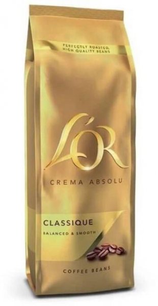 CREMA ABS. PROFOND 500g ZRNKOVÁ KÁVA LOR