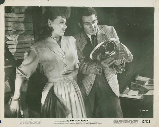 Ann Robinson, Gene Barry - Válka světů - Fotosky
