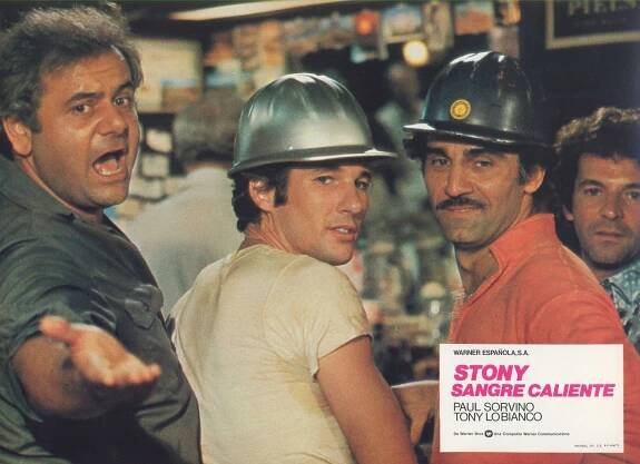 Paul Sorvino, Richard Gere, Tony Lo Bianco - Pokrevní bratři - Fotosky