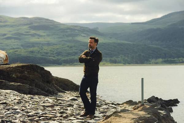 Temný Wales - Pytlákův objev - Z filmu - Richard Harrington