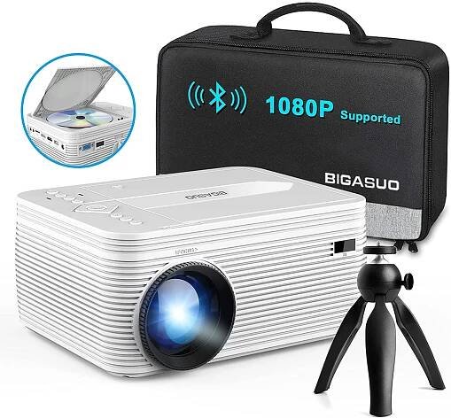 BIGASUO ‎Pro302 HD Video Projector User manual
