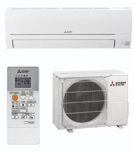 aires acondicionados Mitsubishi Electric MSZ-HR35VF